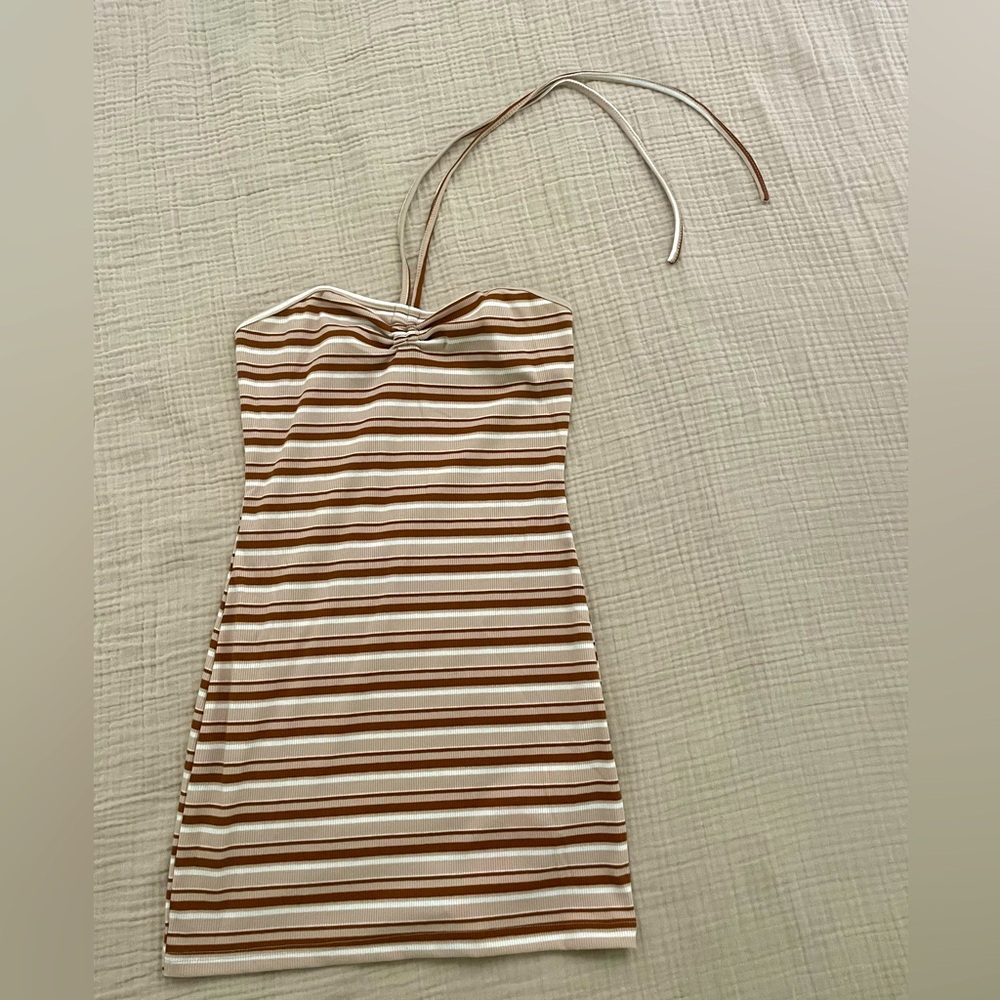 Collar strapless dress, mini dress, summer dress, vacation dress, casual dress